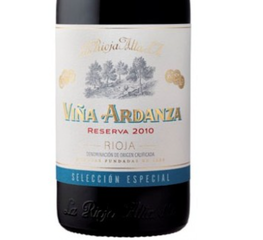 La Rioja Alta Vina Ardanza Reserva 2015 (JS 96)